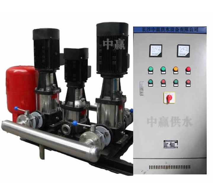 變頻恒壓供水系統(tǒng)原理、特點(diǎn)及技術(shù)參數(shù)