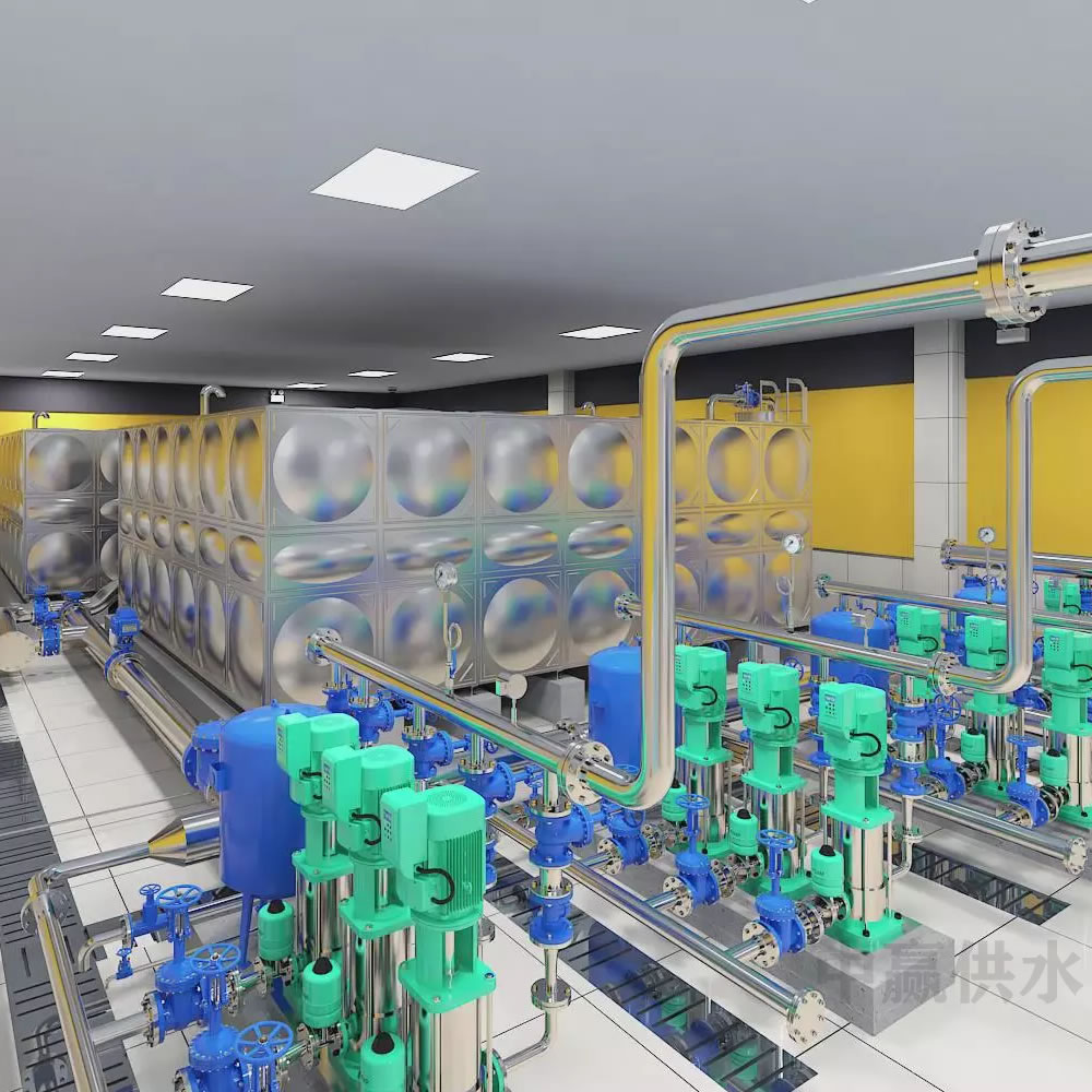 恒壓供水系統 恒壓供水系統