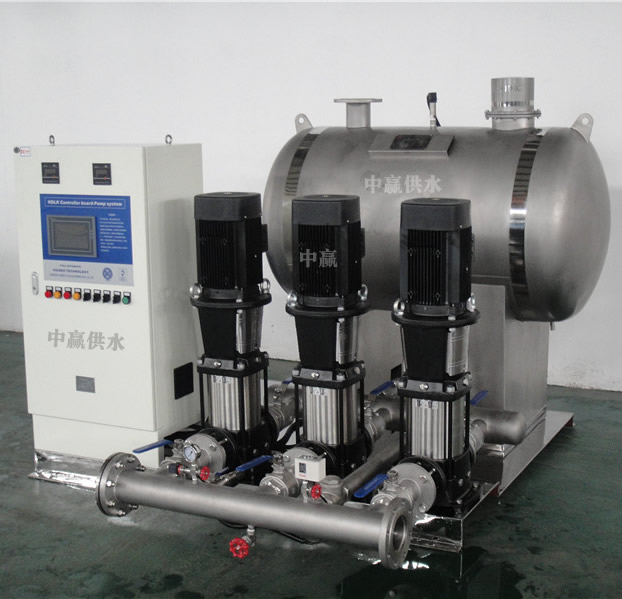 無負壓恒壓變頻供水設(shè)備生態(tài)經(jīng)濟改變居民生活